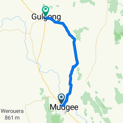 121 Market Street, Mudgee to 53–57 Medley Street, Gulgong