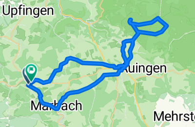 Route in der Bikemap App öffnen