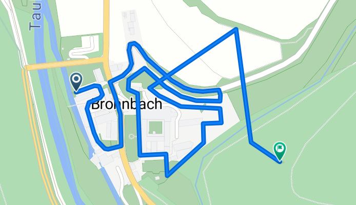 Begehung Kloster Bronnbach