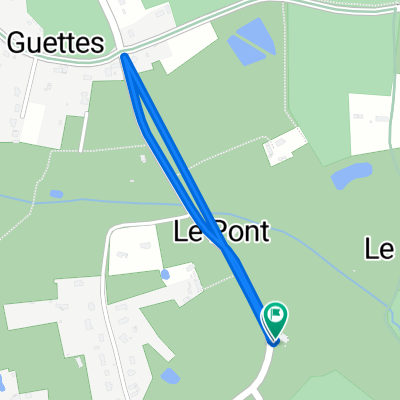 De Route de Changé, Parigné-l'Évêque à Route de Changé, Parigné-l'Évêque