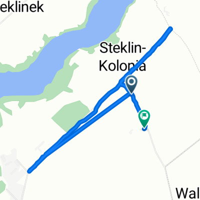 Steklin 35, Czernikowo do Steklin 30A, Czernikowo