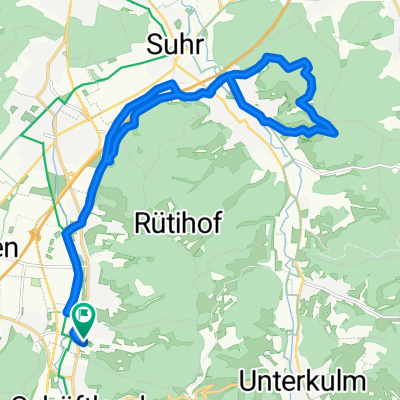 Hirschthal Gränichen Zehnderhüsli Hirschthal