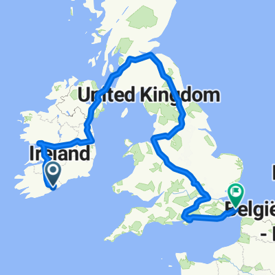 Cork =&gt; Dover