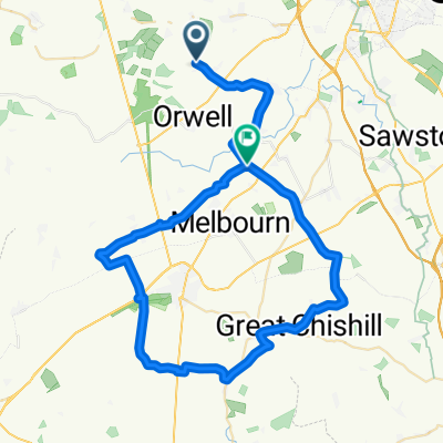 Eversden Barkway Shepreth