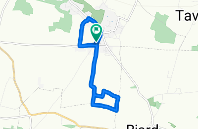 Route in der Bikemap App öffnen