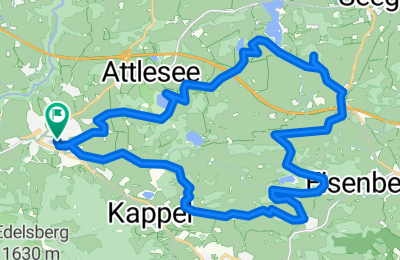 Route in der Bikemap App öffnen