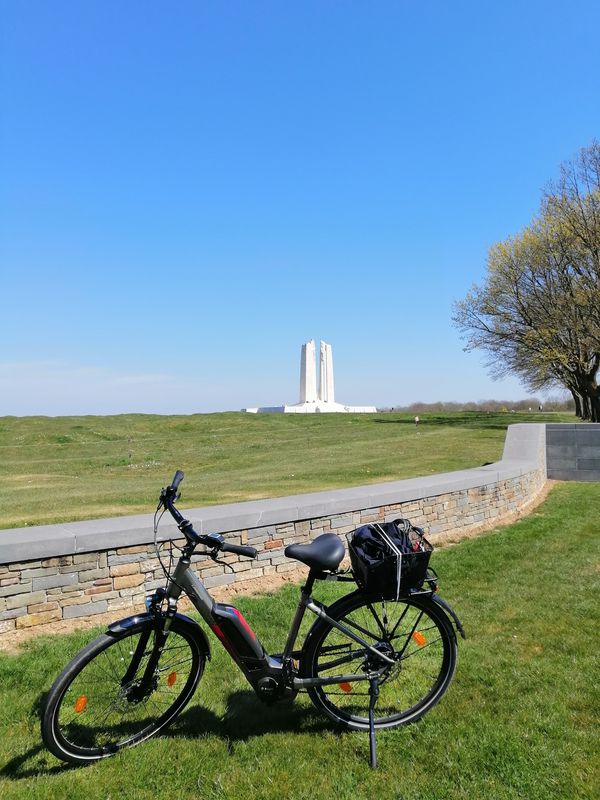 De Rue du Pont de Billy 1, Billy-Berclau à Chemin des Canadiens, Givenchy-en-Gohelle