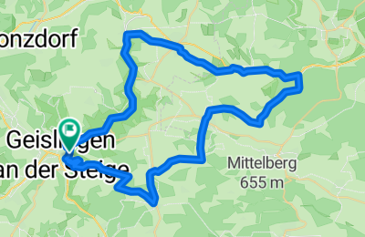 Open this route in the Bikemap app