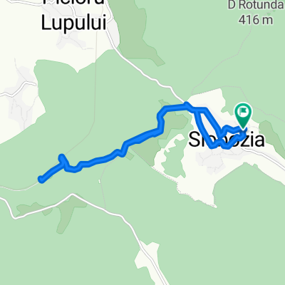Str. Bezelor, Slobozia, Ciurea to Str. Bezelor, Slobozia, Ciurea