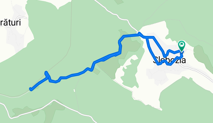 Str. Bezelor, Slobozia, Ciurea to Str. Bezelor, Slobozia, Ciurea