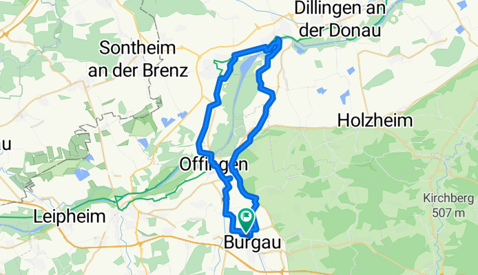Landrichter-von-Brück-Straße 25, Burgau nach Landrichter-von-Brück-Straße 25, Burgau