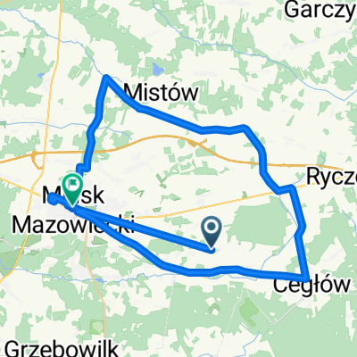 Tyborów do Topolowa 39, Mińsk Mazowiecki