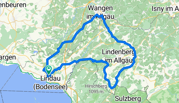 Li-Scheidegg-Lindenau und zurück