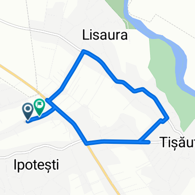 Strada Seliște 134, Ipotești to Strada Seliște 158, Ipotești