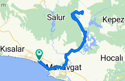 Route in der Bikemap App öffnen