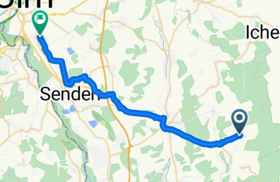 Route in der Bikemap App öffnen