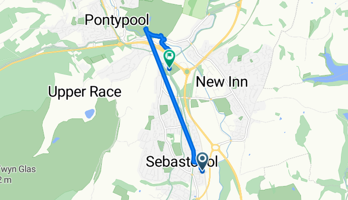 Parc Panteg 108, Sebastopol to The Moorings 16, Pontymoile
