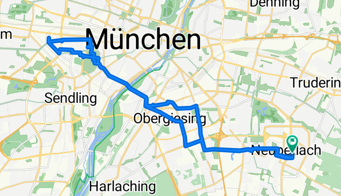 München Neuperlach - Barthstraße
