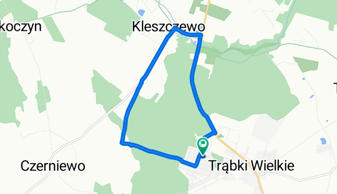 Jarzębinowa 2, Trąbki Wielkie do Jarzębinowa 2, Trąbki Wielkie