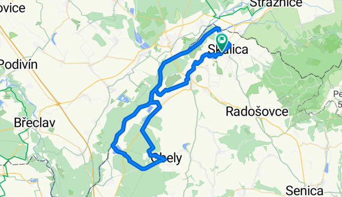 Štúrova 1081/31, Skalica do Hodonínska 1129/2, Skalica