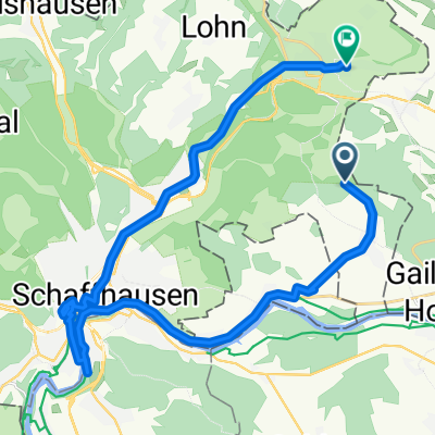 Recovered Route