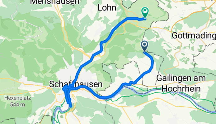 Recovered Route