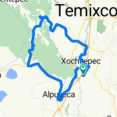 Xochitepec - Xochicalco