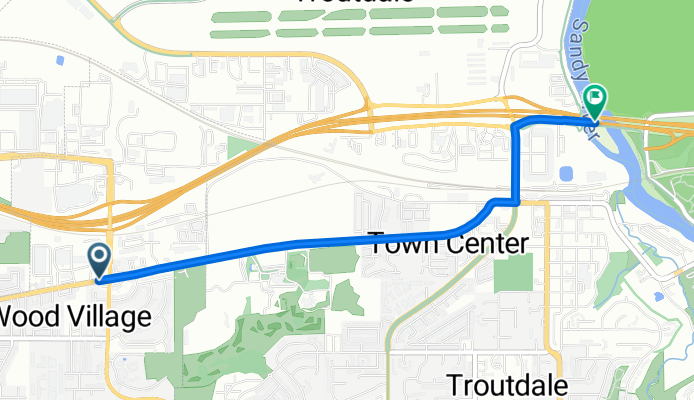 257th --&gt; I-84 east