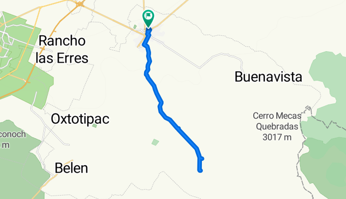 De Leona Vicario 12, Otumba de Gómez Farías a Hilario Cortes G. 14, Otumba de Gómez Farías