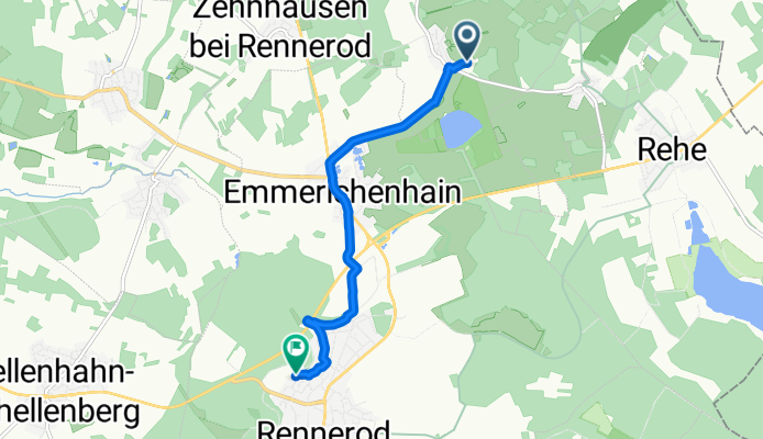 Auf der Höhe 8, Waigandshain nach Zur Grotte 28, Rennerod