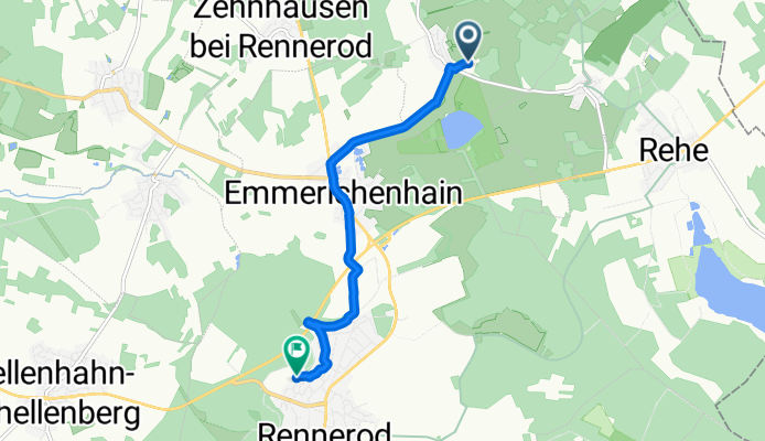 Diese Route in Bikemap Web öffnen