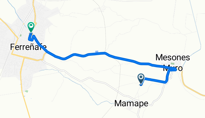 mamape - mesones muro - ferreñafe