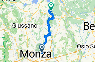 Route in der Bikemap App öffnen