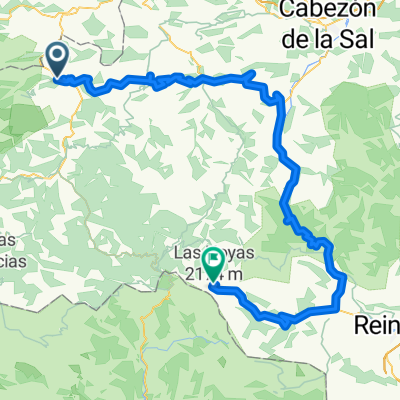 La Hermida-Fuente del Chivo. 3500m en 100km