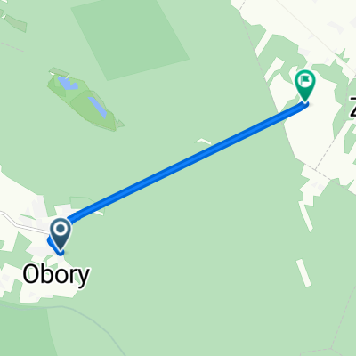 ul. Leśna 23, Obory do Dobrzejewice