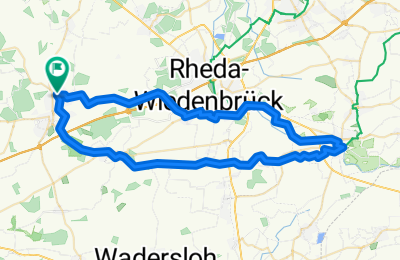 Route in der Bikemap App öffnen