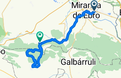 Route in der Bikemap App öffnen
