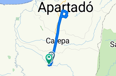 Route in der Bikemap App öffnen