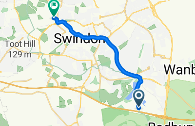 Route in der Bikemap App öffnen