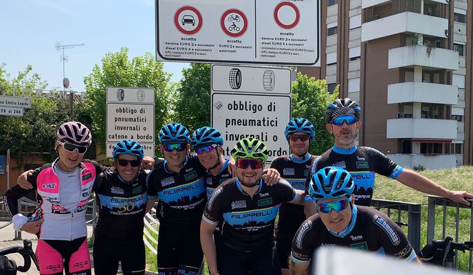 Foto 1 der Bikemap-Route "Parma Ciclovia del Sole"