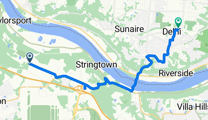 Aviation Boulevard 1341, Hebron to Wilke Drive 430, Cincinnati