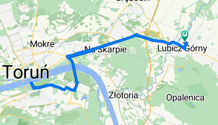 Kalinowa 1B, Krobia do Kalinowa 1B, Krobia