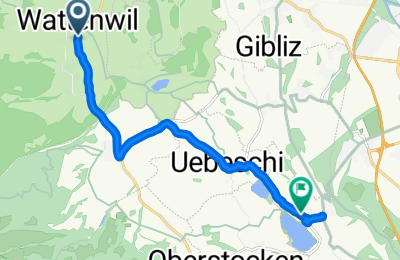 Route in der Bikemap App öffnen