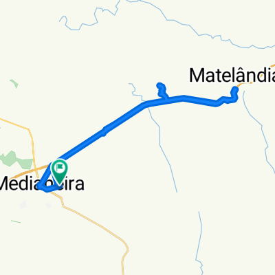 De Rua Amazonas 900 a Rua Amazonas 900