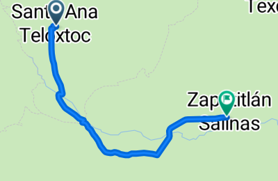 Route in der Bikemap App öffnen
