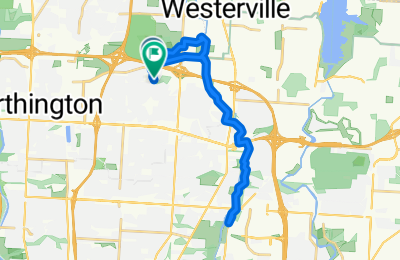 Route in der Bikemap App öffnen