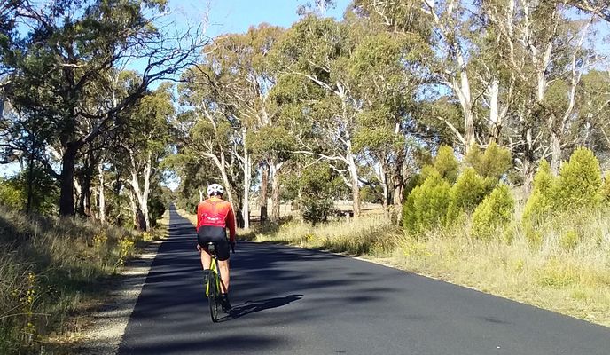 Photo 1 of the Bikemap route "Lagoon rd loop, Guyra"