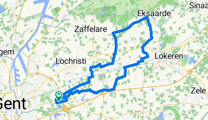 Destelbergen Eksaarde