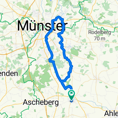 Drensteinfurt-Werse Radweg-Dormund Ems-Kanal