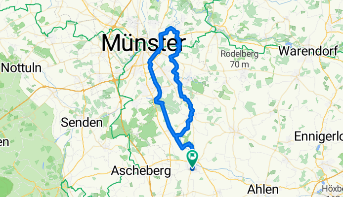 Drensteinfurt-Werse Radweg-Dormund Ems-Kanal